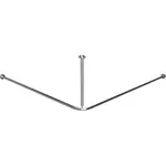 Tyč na sprchový záves Bemeta 101120121