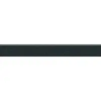 Sokel Rako Compila coal 60x7,2 cm mat DSAS3871.1