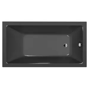 Polysan Noemi obdĺžniková vaňa 150x80 cm akrylát ľavá aj pravá šedá 71727.30