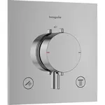 Hansgrohe Ecostat Comfort E sprchová a vaňová batéria bez podomietkového telesa chróm 33711000