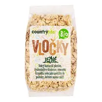 Country Life Vločky ječné BIO 250 g