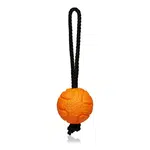 Explorer dog AirBall na provaze Oranžový 6,5 cm
