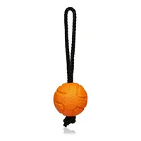 Explorer dog AirBall na provaze Oranžový 6,5 cm