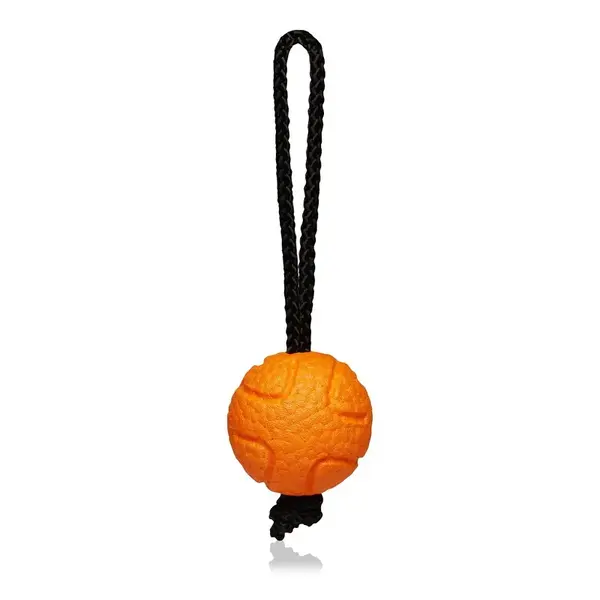 Explorer dog AirBall na provaze Oranžový 6,5 cm