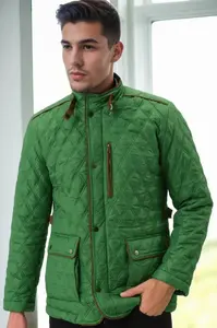 K9613 DEWBERRY COAT-GREEN