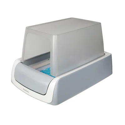 PetSafe® ScoopFree Original™ 2nd generation + stříška | Automatická toaleta pro kočky