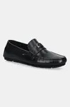 Kožené mokasíny Tommy Hilfiger HARDWARE DRIVER SHOE
