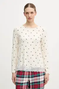 Pyžamové tričko s dlouhým rukávem United Colors of Benetton