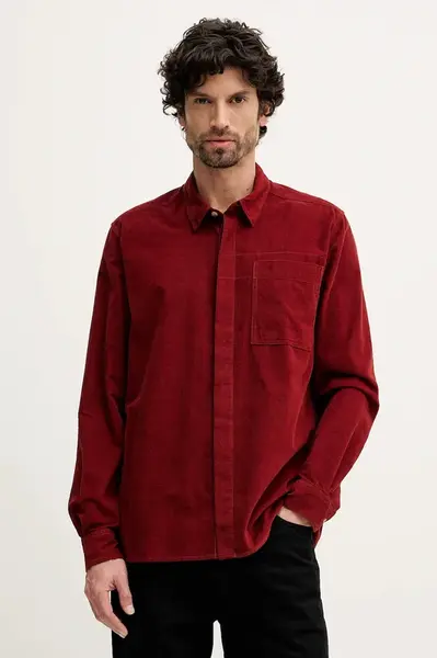 Manšestrová košile Barbour Haltcliff