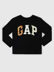 GAP Dětské tričko s metalickým logem - Kluci