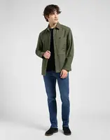 Džíny LEE SLIM FIT MVP ASTRO BLUE 112370599 Velikost: 44/32