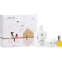 Alfaparf Milano Semi di Lino Diamond Holiday Kit dárková sada pro lesk a hebkost vlasů