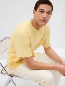 GAP Pánské Bavlněné tričko s vysokou gramáží 513718-03 Velikost: XXL