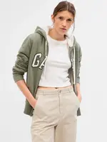 GAP Dámská Zateplená mikina s logem 741325-06 Velikost: XS