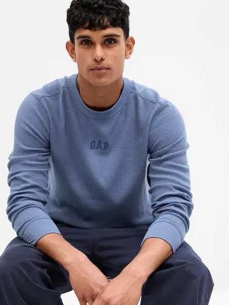 GAP Tričko s dlouhým rukávem - Pánské