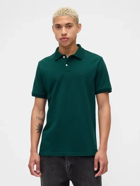 GAP Pánské Piqué polo tričko 586306-35 Velikost: L