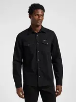 Pánská košile LEE REGULAR WESTERN SHIRT BLACK 112363913 Velikost: XXL