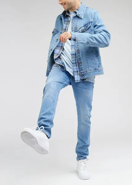 Pánské rifle LEE L719OWC17 LUKE WORKING MAN WORN Velikost: 44/32