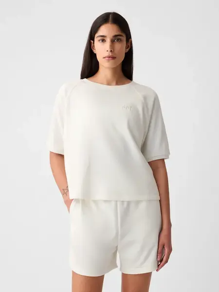 GAP Dámská Mikina s krátkým rukávem 416419-01 Velikost: XL