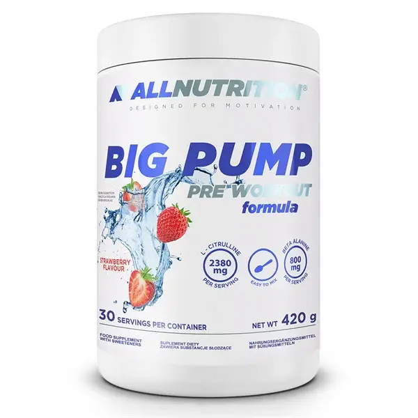 Big Pump Pre-workout 420g