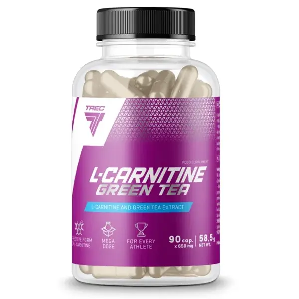 L-carnitine + Green Tea 90 Kapslí