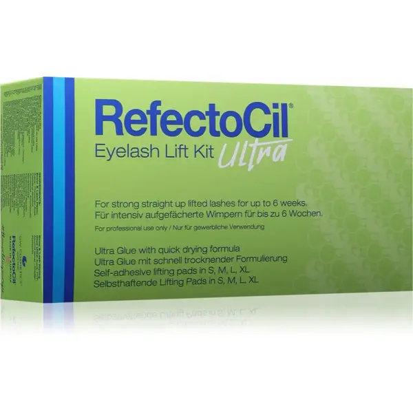 RefectoCil Eyelash Lift Kit Ultra sada na lifting a lamináciu mihalníc 1 ks