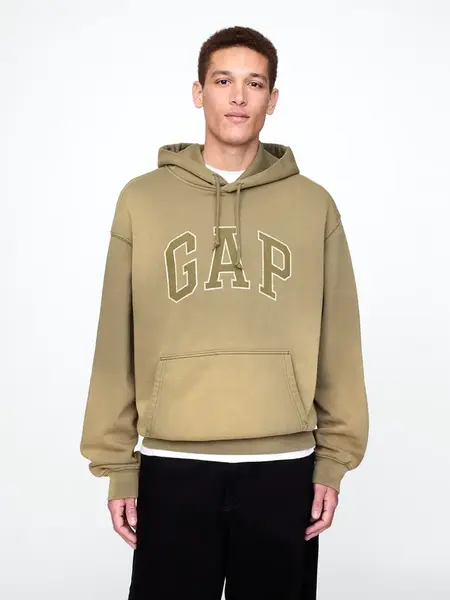 GAP Pánská Oversize mikina s logem Americana Unisex 745166-00 Velikost: L