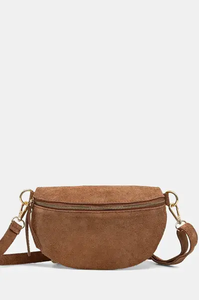 Semišová ledvinka Answear Lab