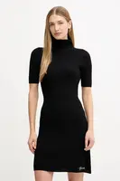 Šaty s příměsí vlny Guess JULIA