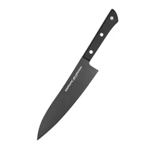 Samura SHADOW Šéfkuchařský nůž Grand Santoku 19,7 cm (SH-0096)
