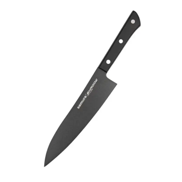 Samura SHADOW Šéfkuchařský nůž Grand Santoku 19,7 cm (SH-0096)