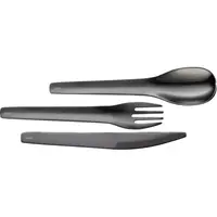 Lurch Nerez příborová sada ToGo 00240875 antracite