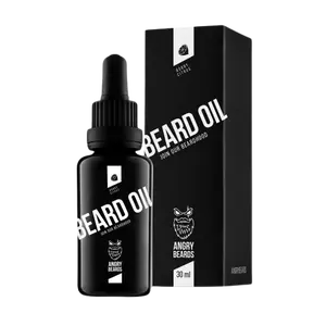 ANGRY BEARDS Olej na vousy Bobby citrus 30 ml