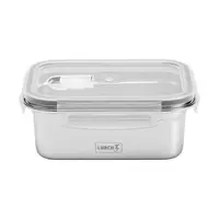 Lurch Nerez jídelní box s plastovým víkem 00240891 800ml