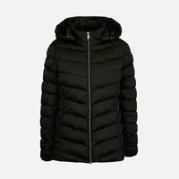 Black Women's Quilted Jacket Geox Zosma - Women's