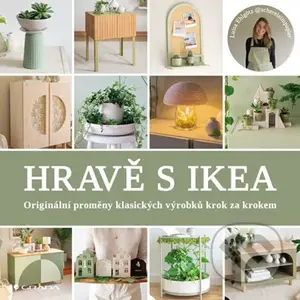 Hravě s IKEA - Luisa Ehlgotz - kniha z kategorie Hobby