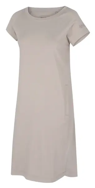 Husky Dot L S, beige Dámské šaty