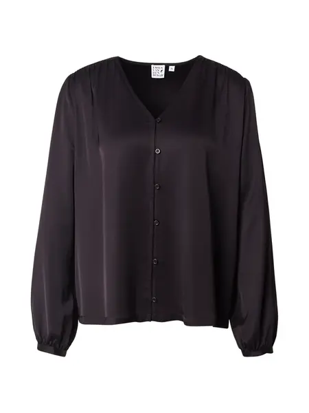 Emily Van Den Bergh Blúzka  čierna