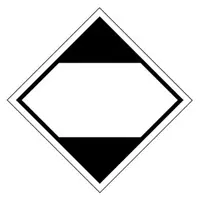 Etikety pro signalizaci nebezpečí 100x100mm, NEBEZPEČNÉ I V MALÉM MNOŽSTVÍ