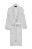 Modalový unisex župan DELUXE XL Bílá