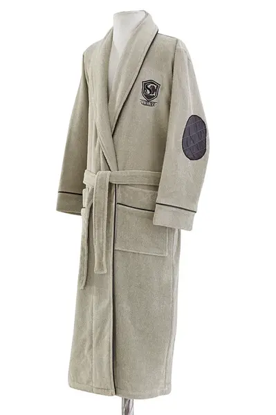 Pánský župan LUXURY S Béžová