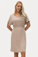 Dámská noční bambusová košilka GINEVRA M Béžová