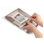 1000 x Celofánové sáčky 200x250mm, samolepicí uzávěr, lesklé, materiál PP, tloušťka 40µm