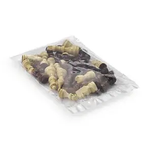 1000 x Ploché sáčky 150x250mm, 50% recyklované, v zásobníku, materiál LDPE, tloušťka 50µm | RAJA