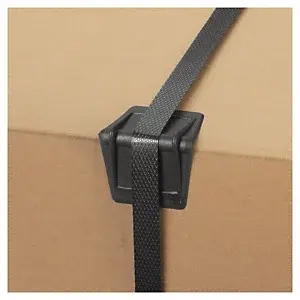 Plastové rohy pro ochranu hran 30 x 30 mm, bez hrotu