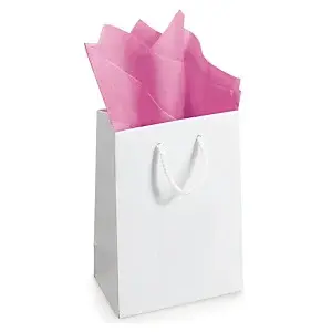 480 x Hedvábný papír v balení, 50x75cm, světle růžový | RAJA