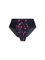 B by Ted Baker Nohavičky  námornícka modrá / trávovo zelená / ružová