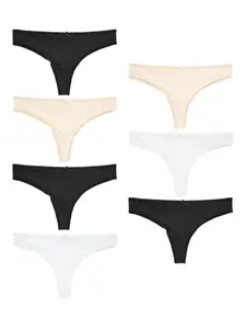 Next Tangá  krémová / čierna / biela