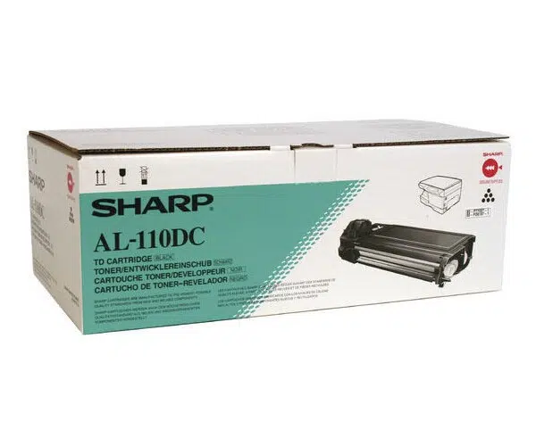 Sharp AL-110DC černý (black) originální toner