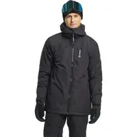 TENSON NISEKO SKI JACKET MEN Pánská lyžařská bunda, černá, velikost